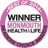 Monmouth Health and Life Readers' Choice Winner 