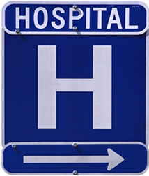 Hospital Sign
