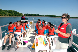boat tour