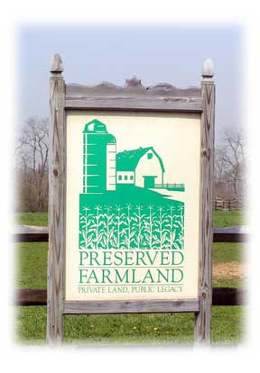 Farmland Sign