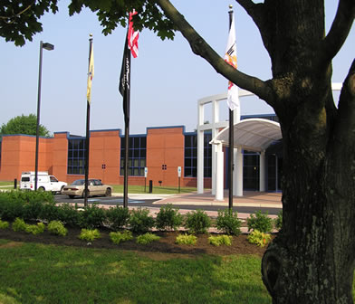 Monmouth County Ag Building