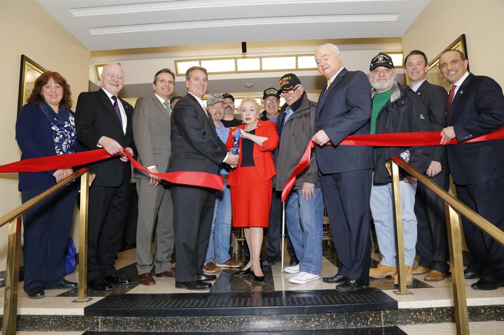 Ribbon Cutting at the Monmouth County Veterans Connection at Fort Monmouth