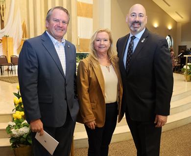 Commissioner Anderson, Surrogate Raisch, and Prosecutor Santiago Commissioner Anderson, Surrogate Raisch, and Prosecutor Santiago
