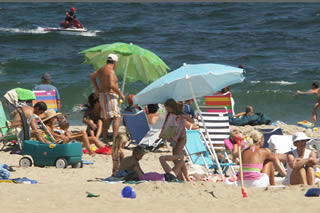 Sea Girt beach