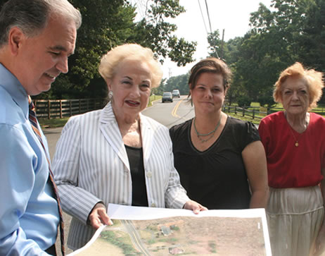 Crine Road study, Colts Neck