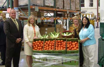 Freeholder Mallet has joined the FoodBank of Monmouth and Ocean Counties and Feeding America in asking residents to step up during Hunger Action Month.