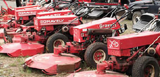 Equipment slated for the county online auction