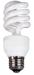 Compact Fluorescent Lightbulb