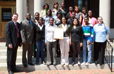 Neptune High School team brings home honors Neptune High School team brings home honors