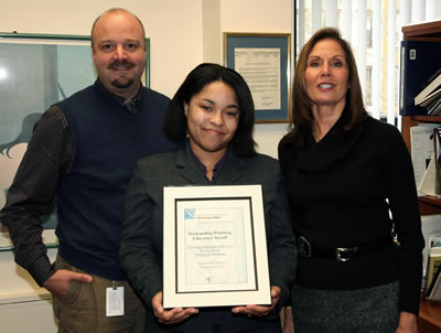 Monmouth County Planning Board recognized with award