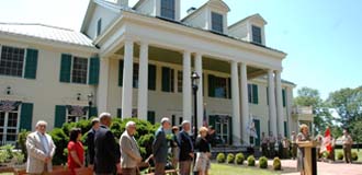 Thompson Park mansion reopens