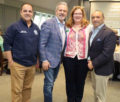 Deputy Director DiRocco, Commissioner Licitra, Director Arnone Deputy Director DiRocco, Commissioner Licitra, Director Arnone