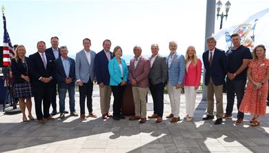 Local and County Officials in a group photo at Ocean Place Resort in Long Branch Local and County Officials in a group photo at Ocean Place Resort in Long Branch